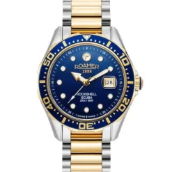 Roamer Metallarmband-Rockshell Mark III Scuba - 220858 47 45 50