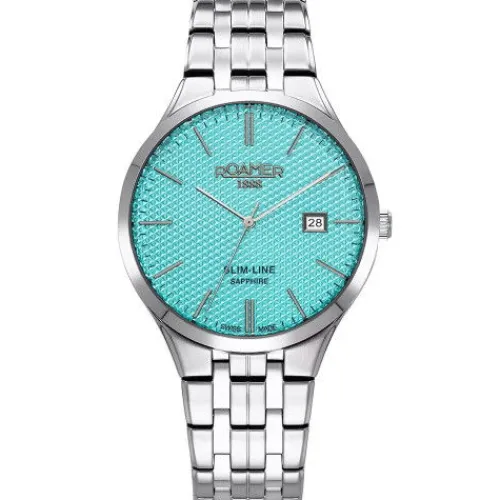 Roamer Metallarmband-Slim-Line Classic - 512833 41 05 20