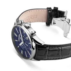 Roamer Lederarmband-Superior Chrono - 508837 41 45 05