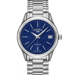 Roamer Metallarmband-Superior 3H Ladies - 508856 41 45 50