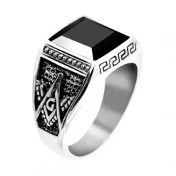 Rochet Ringe-Rock Siegel Ring - HA151001