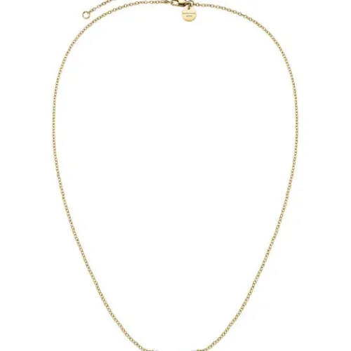 Rosefield Halsketten-5 Stein Halskette Blau - JNBRG-J812