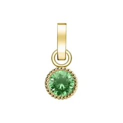 Rosefield Anhänger-Birthstone August Anhänger - PE-Gold-Aug