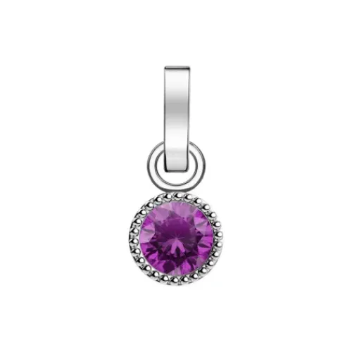 Rosefield Anhänger-Birthstone February Anhänger - PE-Silver-Feb