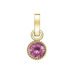 Rosefield Anhänger-Birthstone June Anhänger - PE-Gold-Jun