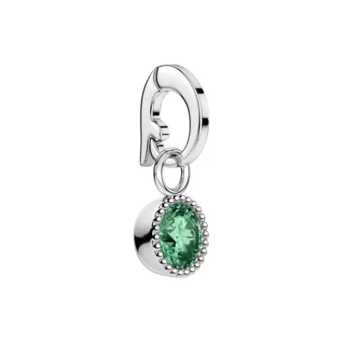 Rosefield Anhänger-Birthstone May Anhänger - PE-Silver-May