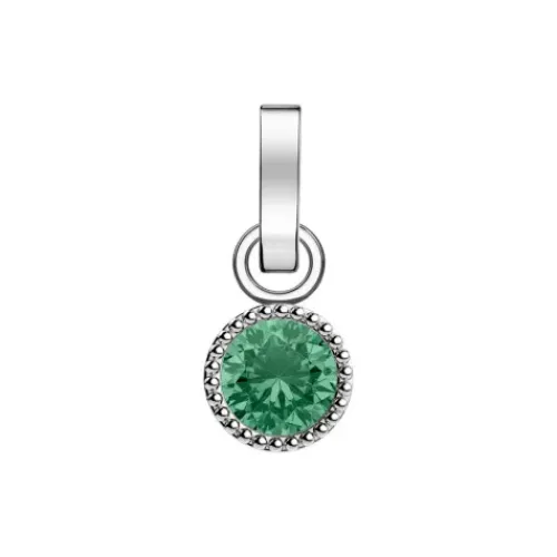 Rosefield Anhänger-Birthstone May Anhänger - PE-Silver-May