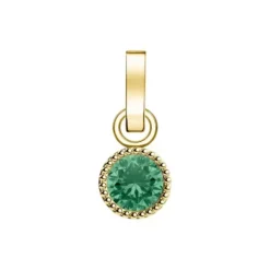 Rosefield Anhänger-Birthstone May Anhänger - PE-Gold-May