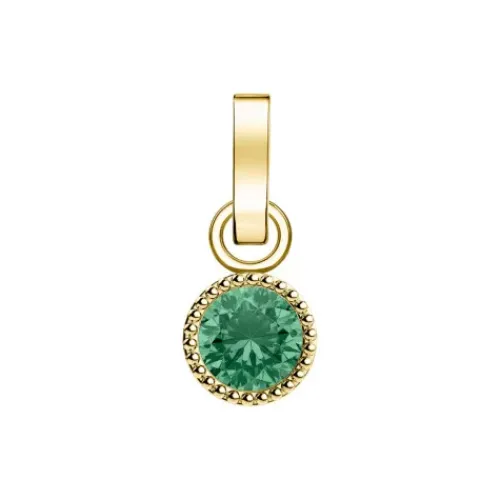 Rosefield Anhänger-Birthstone May Anhänger - PE-Gold-May