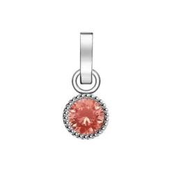 Rosefield Anhänger-Birthstone October Anhänger - PE-Silver-Oct