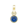 Rosefield Anhänger-Birthstone September Anhänger - PE-Gold-Sep
