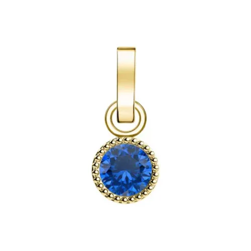 Rosefield Anhänger-Birthstone September Anhänger - PE-Gold-Sep