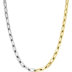 Rosefield Halsketten-Duotone Chain Halskette - JNDCG-J707