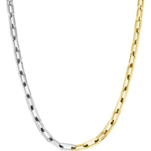 Rosefield Halsketten-Duotone Chain Halskette - JNDCG-J707