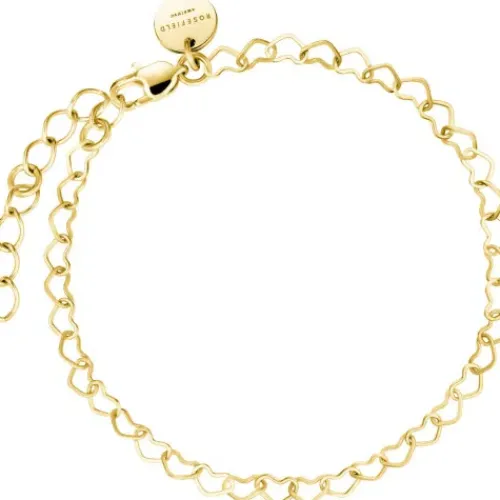 Rosefield (Kette mit) Herz-Heart Chain Armband - JBHCG-J682