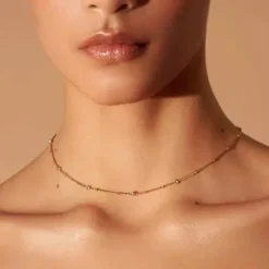 Rosefield Halsketten-Kristall Halskette - JCSCG-J266