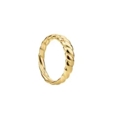 Rosefield Ringe-Small Croissant Ring Gold