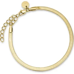 Rosefield Armbänder-Snake Armband Gold - JTBFS3G-J378