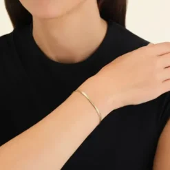 Rosefield Armbänder-Snake Armband Gold - JTBFS3G-J378