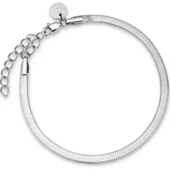 Rosefield Armbänder-Snake Armband Silber - JTBFS3S-J390