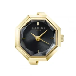 Rosefield Metallarmband-Studio Watch Ring - SBGSG-O67