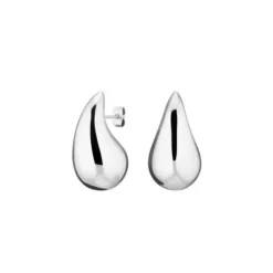 Rosefield Ohrringe-Teardrop Silver Ohrringe - JETDS-J932