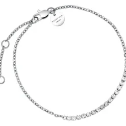 Rosefield Armbänder-Tennis Crystal Clear Silver Armband - JBTCS-J910