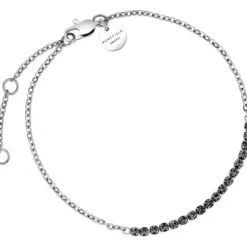 Rosefield Armbänder-Tennis Graphite Silver Armband - JBTGS-J915