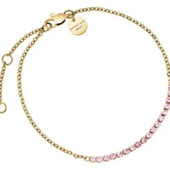 Rosefield Armbänder-Tennis Light Rose Gold Armband - JBTRG-J905