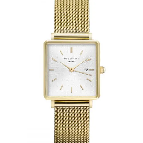 Rosefield Metallarmband-The Boxy - QWSG-Q03