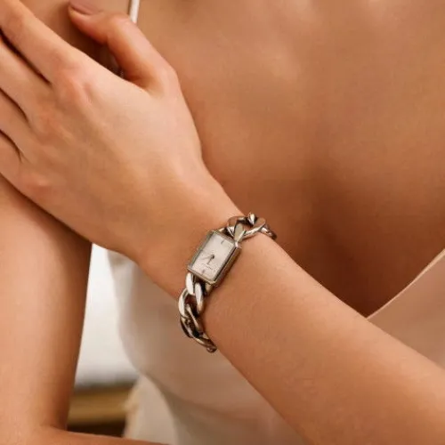 Rosefield Metallarmband-The Octagon XS Studio Edition - SWSSS-O56