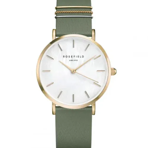 Rosefield Lederarmband-The West Village (33 mm) - WFGG-W85