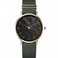 Rosefield Lederarmband-The West Village (33 mm) - WBFLG-W95