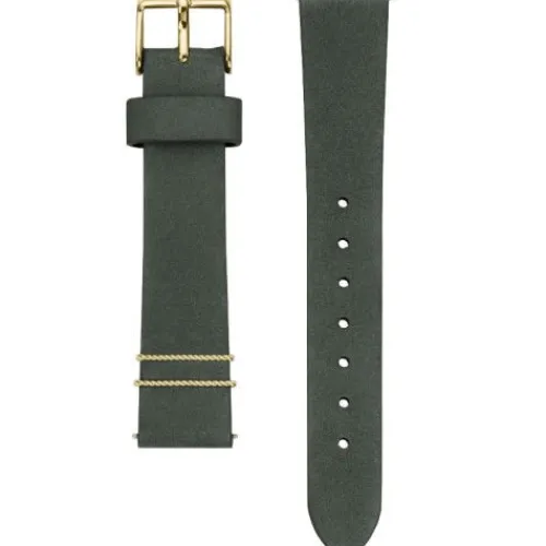 Rosefield Uhrenarmbänder-West Village Strap (16 mm) - WFGG-S211