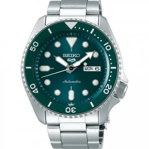 Seiko Metallarmband-5 Sports Automatic - SRPD61K1