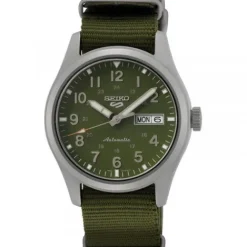 Seiko Textilarmband (Nato)-5 Sports Automatic - SRPG33K1