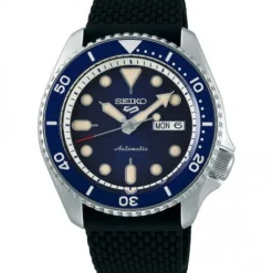 Seiko Silikonarmband-5 Sports Automatic - SRPD71K2