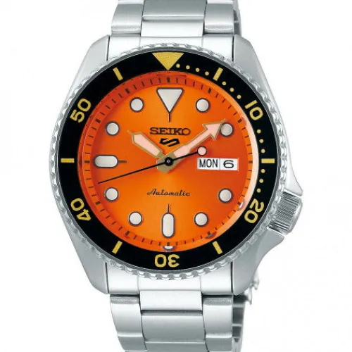 Seiko Metallarmband-5 Sports Automatic - SRPD59K1