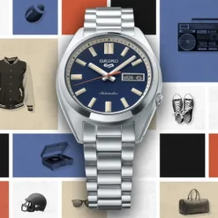 Seiko Metallarmband-5 Sports Automatic - SRPK87K1