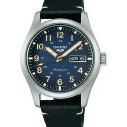 Seiko Lederarmband-5 Sports Automatic - SRPG39K1