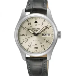 Seiko Lederarmband-5 Sports Automatic - SRPJ87K1