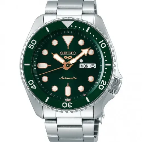 Seiko Metallarmband-5 Sports Automatic - SRPD63K1