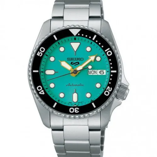 Seiko Metallarmband-5 Sports Automatic - SRPK33K1