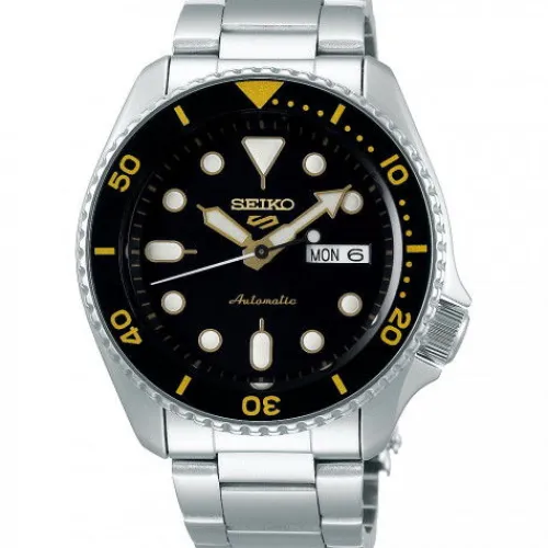 Seiko Metallarmband-5 Sports Automatic - SRPD57K1