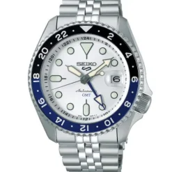 Seiko Metallarmband-5 Sports Automatic GMT - SSK033K1