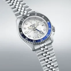 Seiko Metallarmband-5 Sports Automatic GMT - SSK033K1