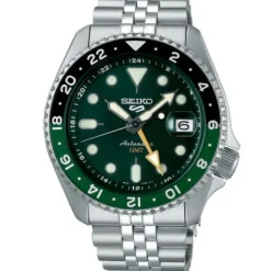 Seiko Metallarmband-5 Sports Automatic GMT - SSK035K1