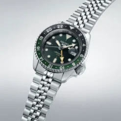 Seiko Metallarmband-5 Sports Automatic GMT - SSK035K1