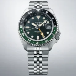 Seiko Metallarmband-5 Sports Automatic GMT - SSK035K1
