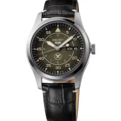 Seiko Lederarmband-5 Sports Automatic Yuto Horigome Limited Edition - SRPL31K1